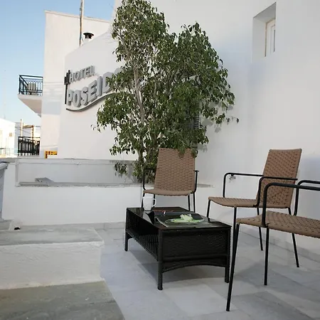 Отель Naxos Poseidon *