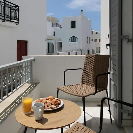 Naxos Poseidon Отель Naxos City