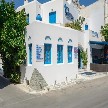 Naxos Poseidon Отель Naxos City