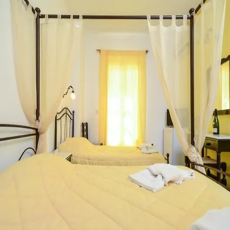 Отель Naxos Poseidon Naxos City