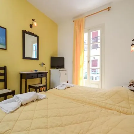 Naxos Poseidon Hotell *