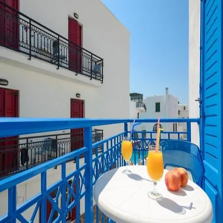 Naxos Poseidon Hotell *