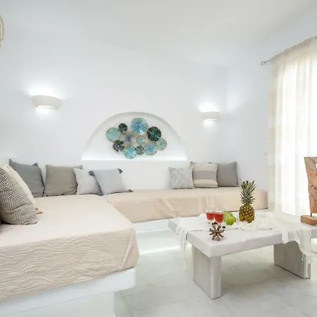 Naxos Poseidon Hotell